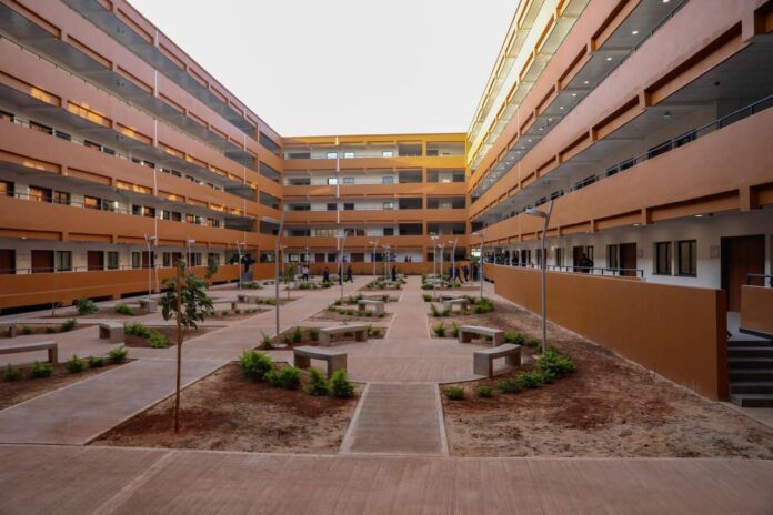 Inauguration de l’Université Amadou Makhtar Mbow (UAM) de Diamniadio